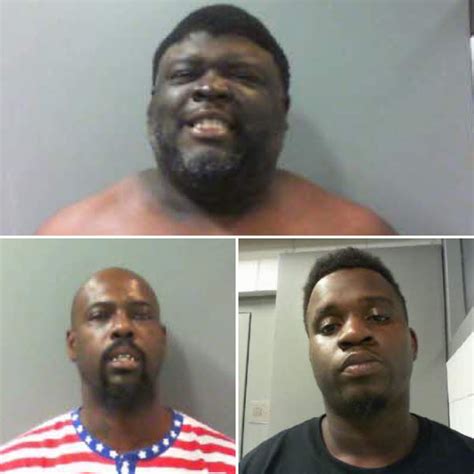 3 south Alabama men arrested for marijuana, illegal firearm possesion