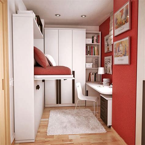 Space Saving Murphy Bed Design Ideas For Small Rooms
