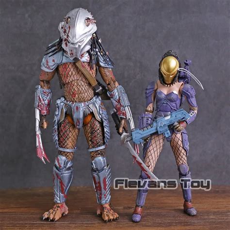 Aliexpress Buy Dark Comics Alien Vs Predator Play Hot Toys Machiko