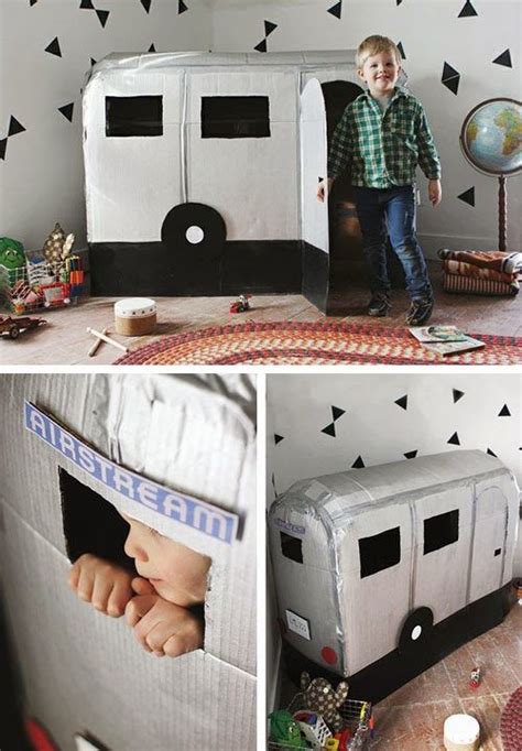 Mommo Design Cardboard Fun Diy Cardboard Diy For Kids Fun Crafts