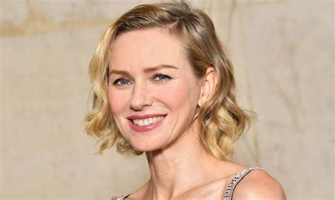 Naomi Watts Wows In The Deepest Plunging Gold Gown And Looks