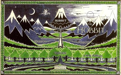 The Hobbit Cover Book Tutto Su Jrr Tolkien Tutto Su Jrr Tolkien