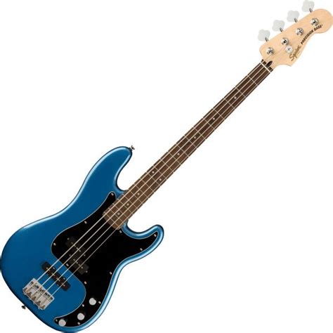 Squier Affinity Series Precision Bass Pj 2021 Lau Lake Placid Blue