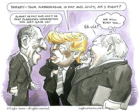 How One Cartoonist Perfectly Captured President Trump’s Infamous Russia Meeting The Washington