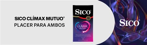 Condones Sico® Clímax Mutuo 36 Pack Enfashop Mx