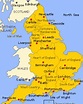 Mapa Político Inglaterra - MundoXDescubrir ¿Te lo vas a perder?