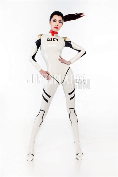 Military Latex Catsuit 100 Natural Latex Hand Made Jt Cat001