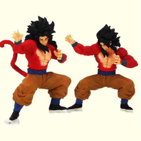 Check spelling or type a new query. Anime Dragon Ball GT Goku Figurine Dragonball Styling Super Saiyan 4 Son Goku Figure Model Toys ...