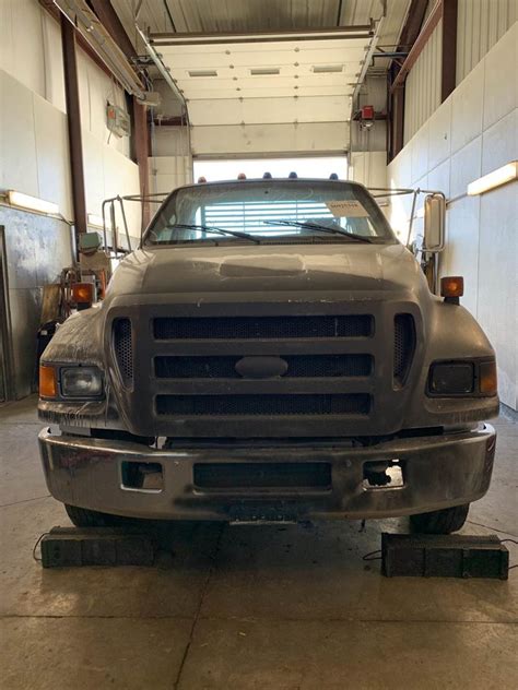 2004 Ford F 650 Front Bumper For A Ford F650 For Sale Wheat Ridge Co