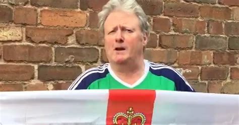 Watch As Charlie Lawson Gives A Rousing Rallying Call To Northern Ireland Belfast Live