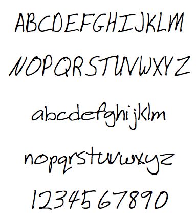Free generator of cool text logos with different font effects and styles, create an inscription for a banner, ads, video preview in hd quality. 7 Different Writing Fonts Images - Different Fonts with ...