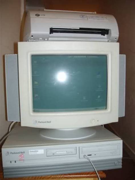 Packard Bell Pc Desktop Nostalgia