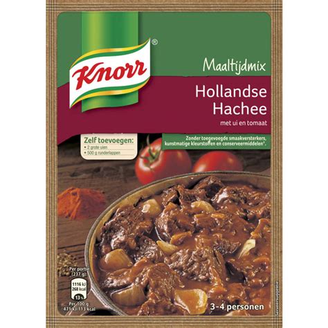 Knorr Mix Voor Hachee Aanbieding Bij Albert Heijn
