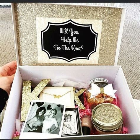 Maybe you would like to learn more about one of these? DIY Bridesmaid Proposal Box - Using items from Hobby Lobby ...