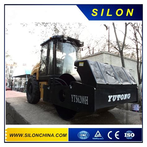 Lutong 8ton6ton7ton Hydraulic Single Drum Vibratory Road Roller