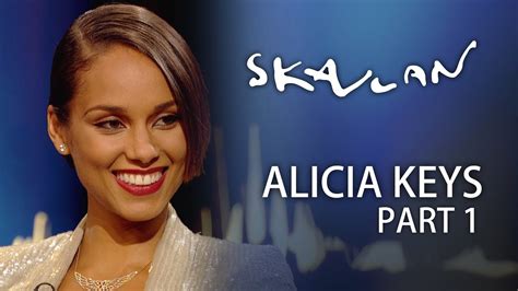 Alicia Keys Interview Im Kind Of Aggressive Part 1 Svtnrkskavlan Youtube