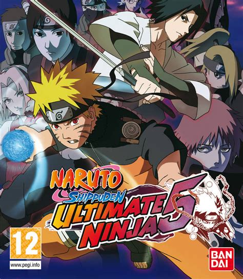 Naruto Shippuden Ultimate Ninja 5 Steam Games