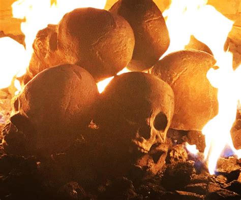 Maybe you would like to learn more about one of these? Fire Pit Ceramic Skulls - Interwebs.Store