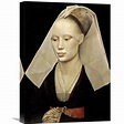 A possible portrait of Michelle de Valois,mid XVth c. by Rogier van der ...