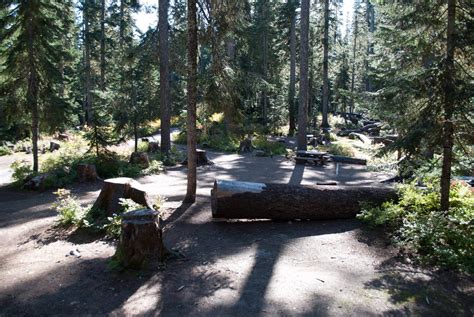Takhlakh Lake Campground Ford Pinchot National Forest Tech Blog
