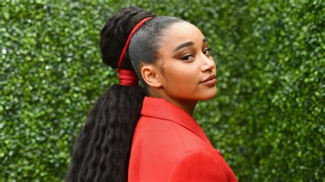 amandla stenberg stylists have made me feel like my natural hair is too challenging glamour