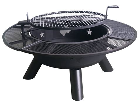 Texas Map Fire Pit With Grates For Pickup Only Excluding Wholesale