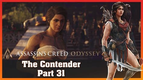 Lets Play Part The Contender Assassin S Creed Odyssey Youtube