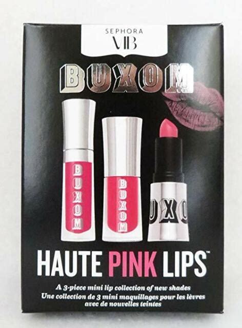 Buxom Haute Pink Lips 3 Piece Mini Lip Collection Nicolesweet Thing
