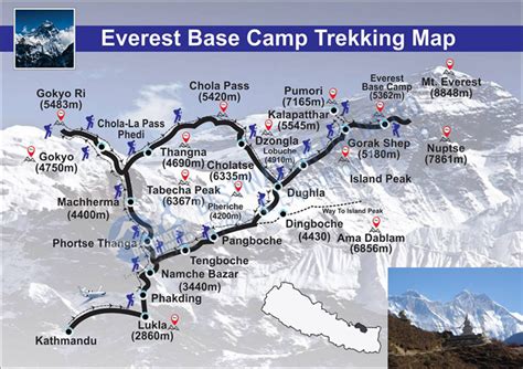 Everest Base Camp And Gokyo Lake Trek Trek Itinerary And Cost