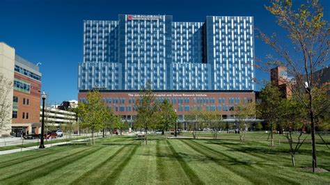 The New James Ohio State Creates A Model For Cancer Hospitals To Come