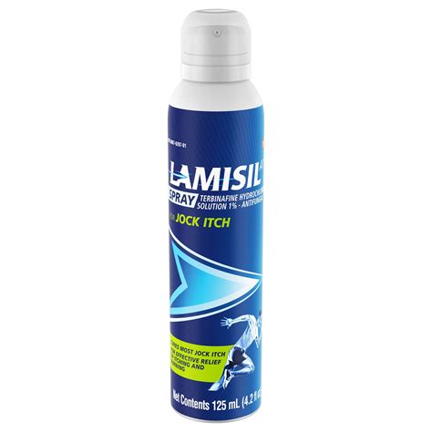 Lamisilat Prescription Strength Jock Itch Spray Antifungal Spray For