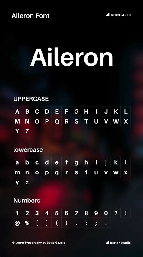 Aileron Font Download Free Font Now