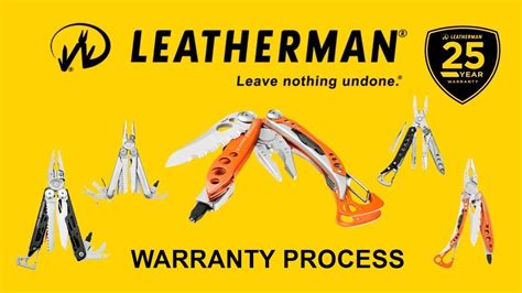 Leatherman Warranty Process Youtube