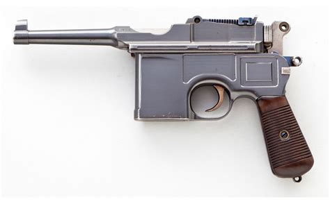 Very Rare A Suffix Bolo C96 Mauser