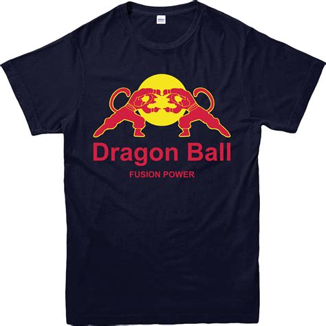 Radiate wisdom when you wear this dragon ball z polo shirt embroidered with the kanji symbol for goku! Dragon Ball Z T-Shirt, Red Bull Spoof T-Shirt, Goku ...
