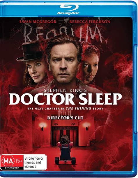 Stephen Kings Doctor Sleep Directors Cut Blu Ray Blu Ray