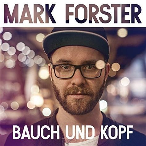 Translation of 'übermorgen' by mark forster from german to english. mark forster CD Covers