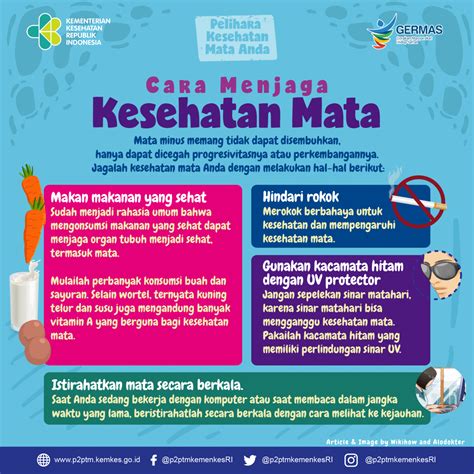 Promosi Kesehatan Menjaga Kesehatan Mata