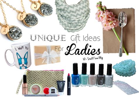 Use the baby shower ideas below to get your creativity flowing. Unique Gift Ideas For Ladies | STUFF I LOVE BLOG + SHOP