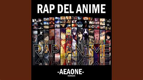 Rap Del Anime Youtube