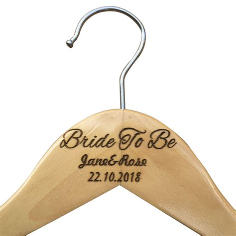 Buy Vvfor Wedding Dress Hanger Bridal Hanger Personalized Hanger