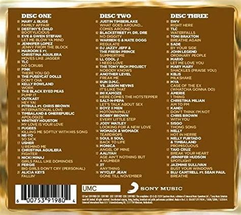 Various Artists The Best Randb Album In The Worldever 3 Cd Ozonero