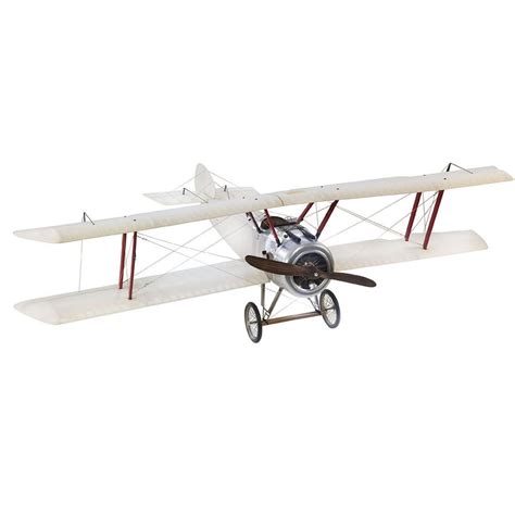 AP502T Authentic Models Transparent Fabric Winged Large Sopwith Camel