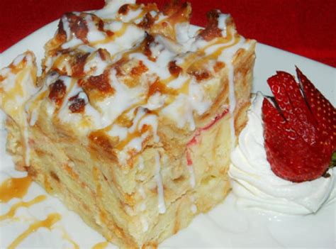 White Chocolate Bread Pudding Just A Pinch Recipes