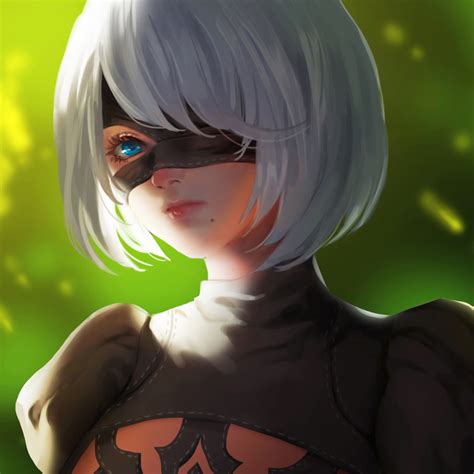 2048x2048 Nier Automata 2b Ipad Air Hd 4k Wallpapersimagesbackgroundsphotos And Pictures