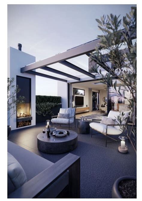 Stylish Modern Rooftop Terrace Design Ideas Roof Terrace Design