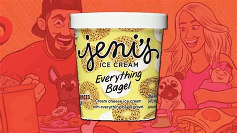 Ice Cream Review Jeni S Everything Bagel YouTube