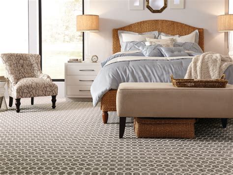 This is a loop pile type, often with variations or flecks of color. Residential Carpet Trends - Modern - Bedroom - Atlanta ...