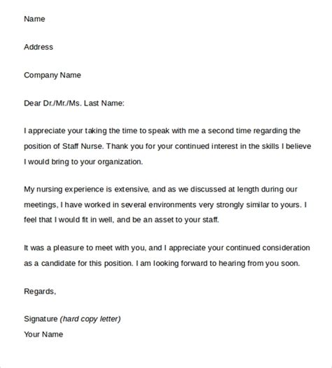 The letter also provided information on a couple of points we had not covered in our interview and elaborated a bit on items we had discussed. FREE 13+ Thank You Letters After Interview Templates in ...