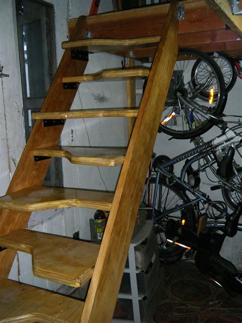 Alternating Tread Stairs : 10 Steps - Instructables